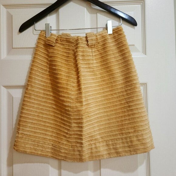 Vintage Velour skirt - Picture 5 of 8